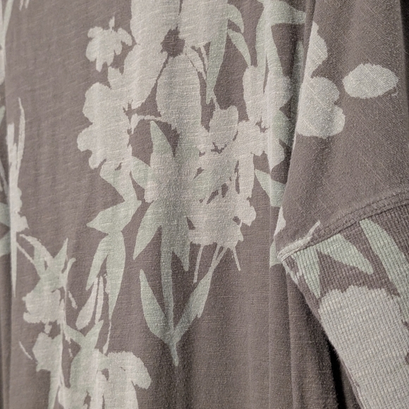 Sundance floral embroidery green shirt womens size XL soft 100% cotton comfy - Picture 10 of 11